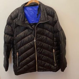 Calvin Klein packable down puffer jacket